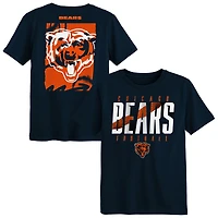 Preschool Outerstuff Navy Chicago Bears Posterize T-Shirt