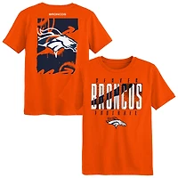 Preschool Outerstuff Orange Denver Broncos Posterize T-Shirt
