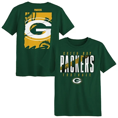 Preschool Outerstuff Green Bay Packers Posterize T-Shirt