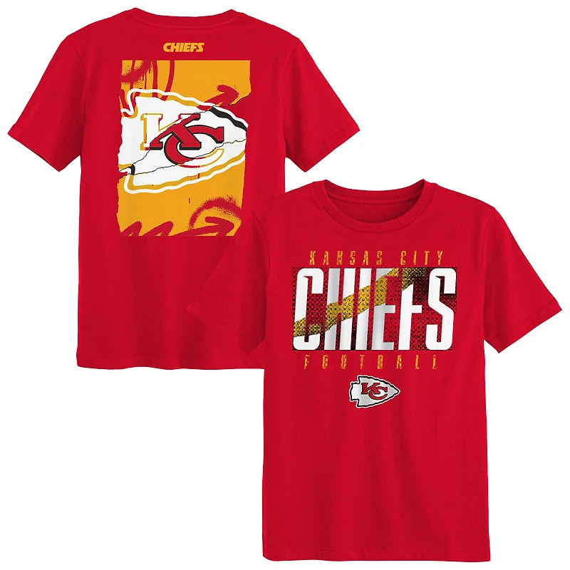 Preschool Outerstuff Red Kansas City Chiefs Posterize T-Shirt