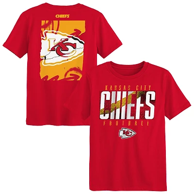 Preschool Outerstuff Red Kansas City Chiefs Posterize T-Shirt