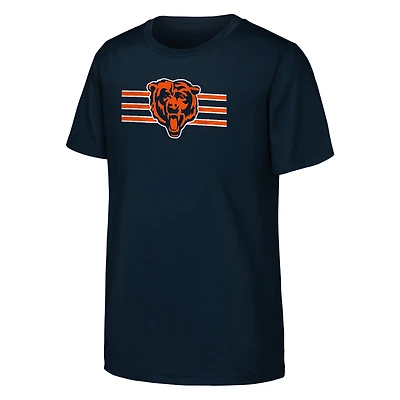 Youth Outerstuff Navy Chicago Bears Team Spirit T-Shirt