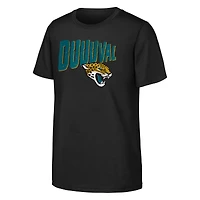 Youth Outerstuff Black Jacksonville Jaguars Team Spirit T-Shirt