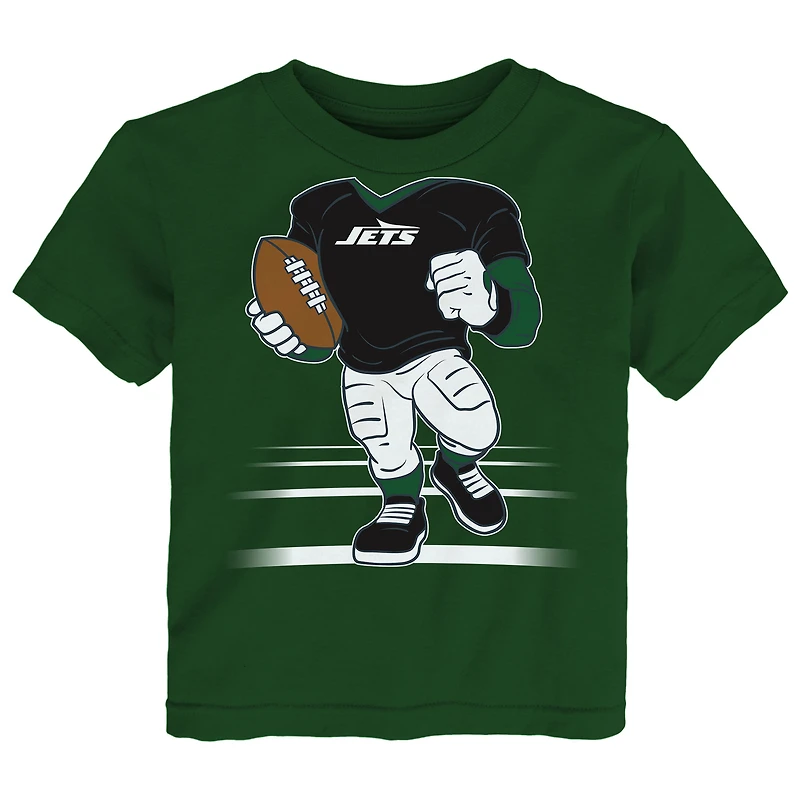 Toddler Outerstuff Green New York Jets Game Fit T-Shirt