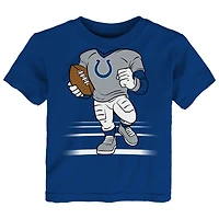 Toddler Outerstuff Royal Indianapolis Colts Game Fit T-Shirt