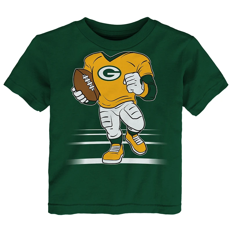 Toddler Outerstuff Green Bay Packers Game Fit T-Shirt