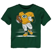 Toddler Outerstuff Green Bay Packers Game Fit T-Shirt