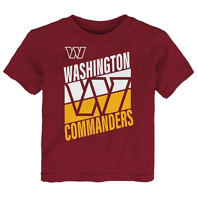 Toddler Outerstuff Burgundy Washington Commanders Teamwork T-Shirt