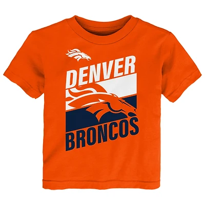 Toddler Outerstuff Orange Denver Broncos Teamwork T-Shirt