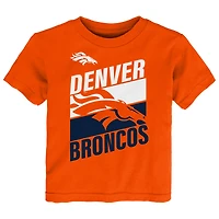 Toddler Outerstuff Orange Denver Broncos Teamwork T-Shirt