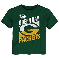 Toddler Outerstuff Green Bay Packers Teamwork T-Shirt