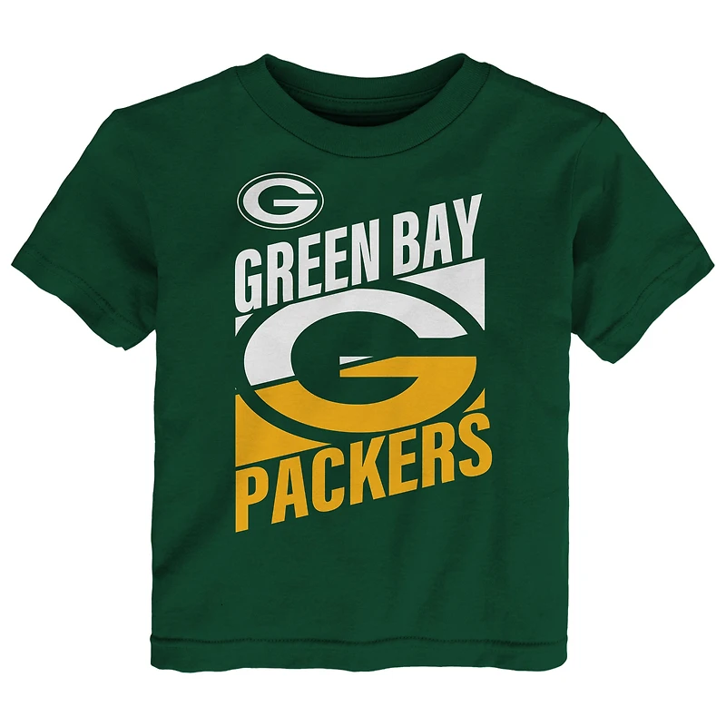 Toddler Outerstuff Green Bay Packers Teamwork T-Shirt