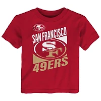 Toddler Outerstuff Scarlet San Francisco 49ers Teamwork T-Shirt