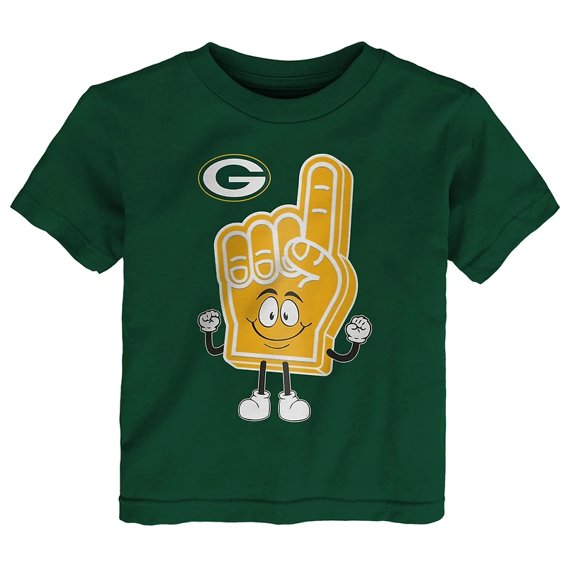 Infant Outerstuff Green Bay Packers Handy Man T-Shirt