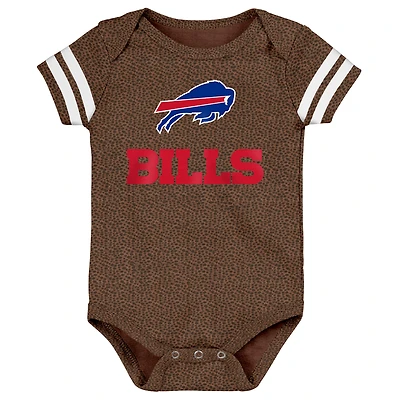 Newborn & Infant Outerstuff Brown Buffalo Bills Playmaker Bodysuit