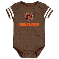 Newborn & Infant Outerstuff Brown Chicago Bears Playmaker Bodysuit