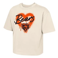 Girl's Spray Heart Boxy T-Shirt