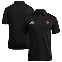 Men's adidas Black Texas A&M Aggies Ultimate 365 Polo