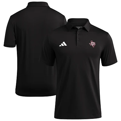 Men's adidas Black Texas A&M Aggies Ultimate 365 Polo