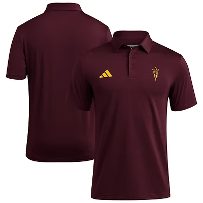 Men's adidas Maroon Arizona State Sun Devils Ultimate 365 Polo