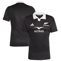 All Blacks adidas 2025/26 Home Performance Authentic Jersey - Black