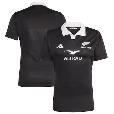 All Blacks adidas 2025/26 Home Performance Authentic Jersey - Black