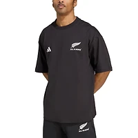 Men's adidas  Black New Zealand Rugby Presentation Future Icon T-Shirt