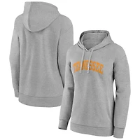 Women's Gray Tennessee Volunteers Arch Pullover Hoodie