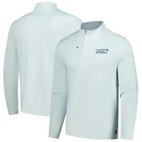 Men's Puma  Mint 2025 Cognizant Classic Cloudspun Tech Quarter-Zip Pullover