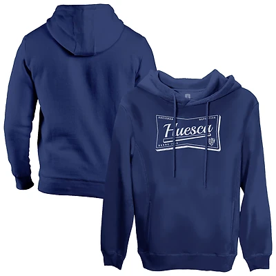 Men's 1863FC  Navy SD Huesca Vintage Seal Pullover Hoodie