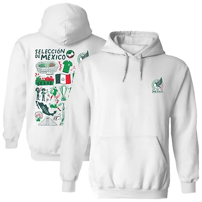 Women's Vive La Fete Mexico National Team Impressions Artwork Pullover Hoodie
