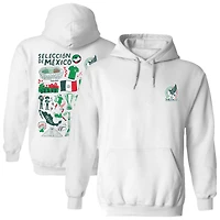 Women's Vive La Fete Mexico National Team Impressions Artwork Pullover Hoodie