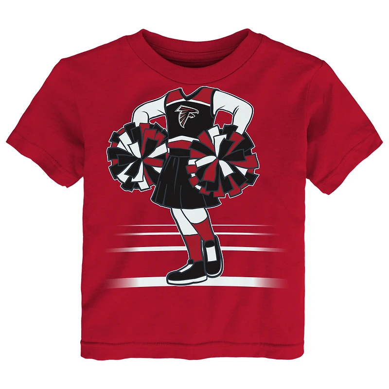 Girls Toddler Outerstuff Red Atlanta Falcons Game Fit T-Shirt
