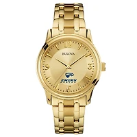 Men's Bulova Emory Eagles Gold-Tone Watch