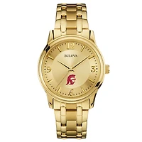 Men's Bulova USC Trojans Gold-Tone Watch