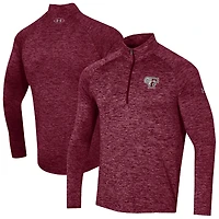 Men's Under Armour Maroon Fordham Rams Tech Quarter-Zip Top