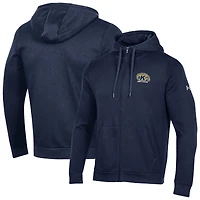 Men's Under Armour Navy Kent State Golden Flashes All Day Full-Zip Jacket