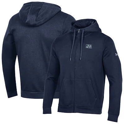 Men's Under Armour Navy Jackson State Tigers All Day Full-Zip Jacket