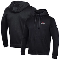 Men's Under Armour Black Davidson Wildcats All Day Full-Zip Jacket