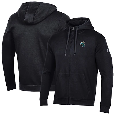 Men's Under Armour Black Coastal Carolina Chanticleers All Day Full-Zip Jacket