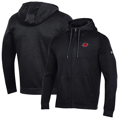 Men's Under Armour Black Lamar Cardinals All Day Full-Zip Jacket