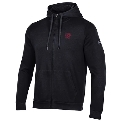 Men's Under Armour Black South Carolina Gamecocks All Day Full-Zip Jacket