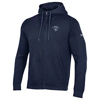 Men's Under Armour Navy Tennessee-Martin Skyhawks All Day Full-Zip Jacket