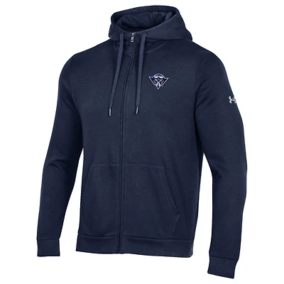 Men's Under Armour Navy Tennessee-Martin Skyhawks All Day Full-Zip Jacket