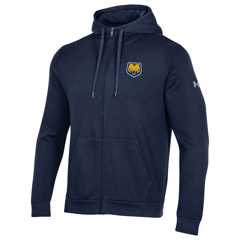 Men's Under Armour Navy Northern Colorado Bears All Day Full-Zip Jacket