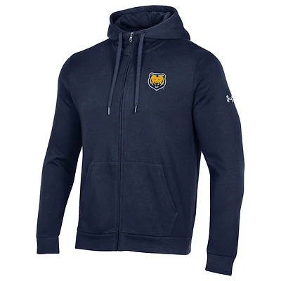 Men's Under Armour Navy Northern Colorado Bears All Day Full-Zip Jacket
