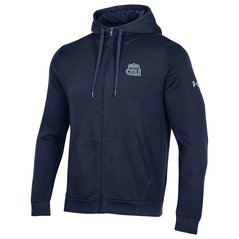 Men's Under Armour Navy Old Dominion Monarchs All Day Full-Zip Jacket