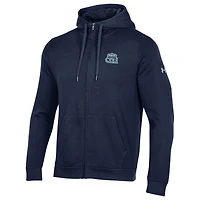 Men's Under Armour Navy Old Dominion Monarchs All Day Full-Zip Jacket