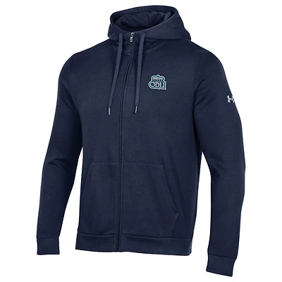 Men's Under Armour Navy Old Dominion Monarchs All Day Full-Zip Jacket