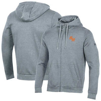 Men's Under Armour Gray Sam Houston State Bearkats All Day Full-Zip Jacket